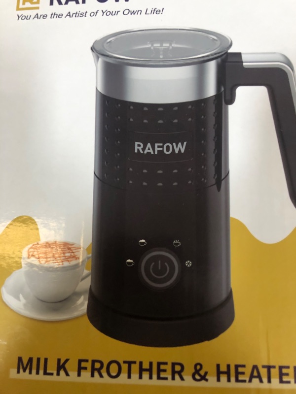 Photo 1 of Rafow Milk Frother and Heater
