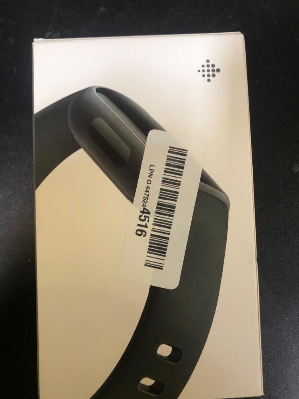 Photo 1 of Fitbit Inspire 3 Health &-Fitness-Tracker with Stress Management, Workout Intensity, Sleep Tracking, 24/7 Heart Rate and more, Midnight Zen/Black One Size (S & L Bands Included)