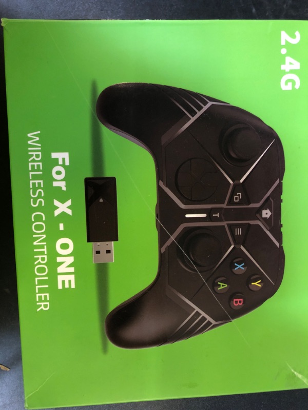 Photo 1 of Wireless Gaming Controllers for Xbox Controller Wireless, Hall Effect Controller Ergonomic Design with Battery, Black, Play on Xbox One, Xbox Series X|S, PC Windows, IOS, Android