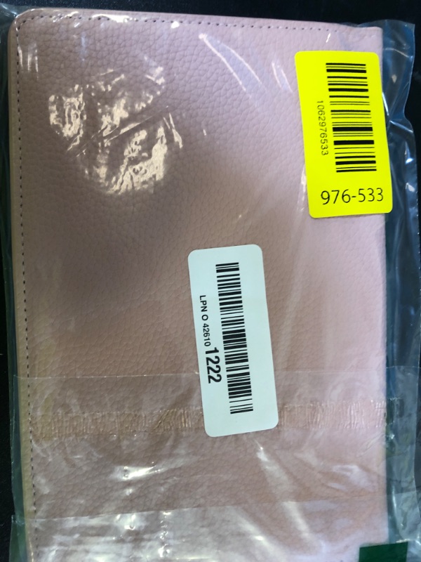 Photo 1 of CoBak Server Book – Compact Organizer with Clear and Money Pockets, Pen Holder, Fits Apron Perfectly, Leather Waitress Book