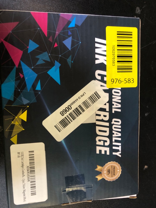 Photo 1 of 232XL Ink Cartridges Combo Pack Remanufactured Replacement for 232 Ink Cartridge 232 XL T232XL for WF-2930, WF-2950, XP-4200, XP-4205 Printer Ink (2 Black, Cyan, Yellow, Magenta 5 Pack)