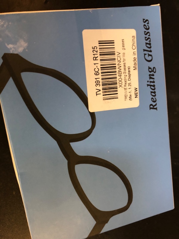 Photo 1 of TRENVIE Reading Glasses for Women, 6 Pack Fashion Cat Eye Blue Light Blocking Computer Readers Anti Glare UV Eyeglasses (Mix-1, 1.25, Diopters)
