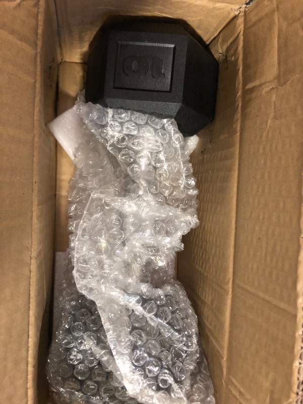 Photo 1 of 10 pound dumbbell