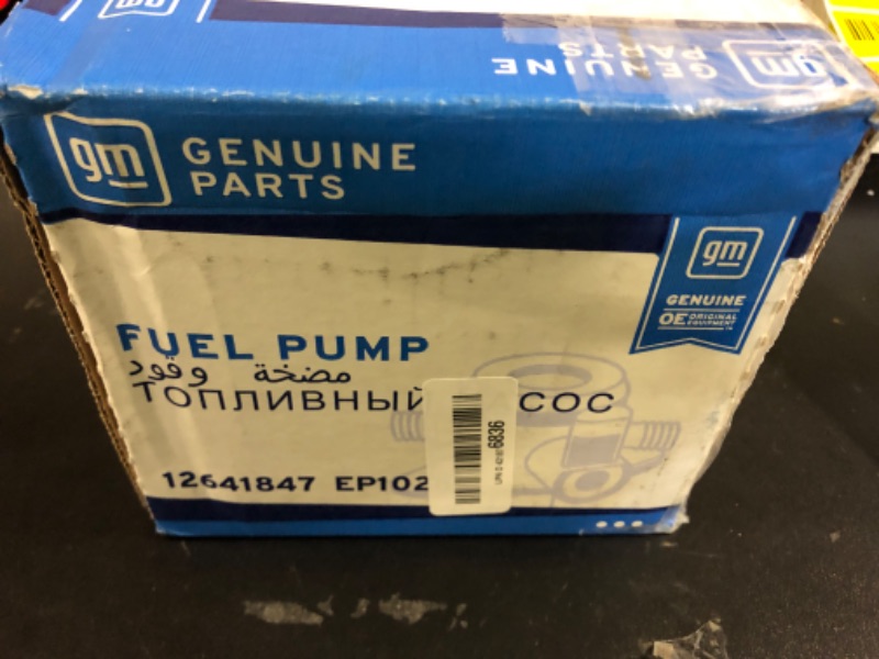 Photo 1 of EP1028 High Pressure Fuel Pump with 12608374 Intermediate Fuel Feed Pipe Compatible with Buick LaCrosse, Verano, Regal & Chevy Equinox, Malibu, Impala & GMC Terrain 2010-2017 (Fuel Pump + Fuel Pipe)