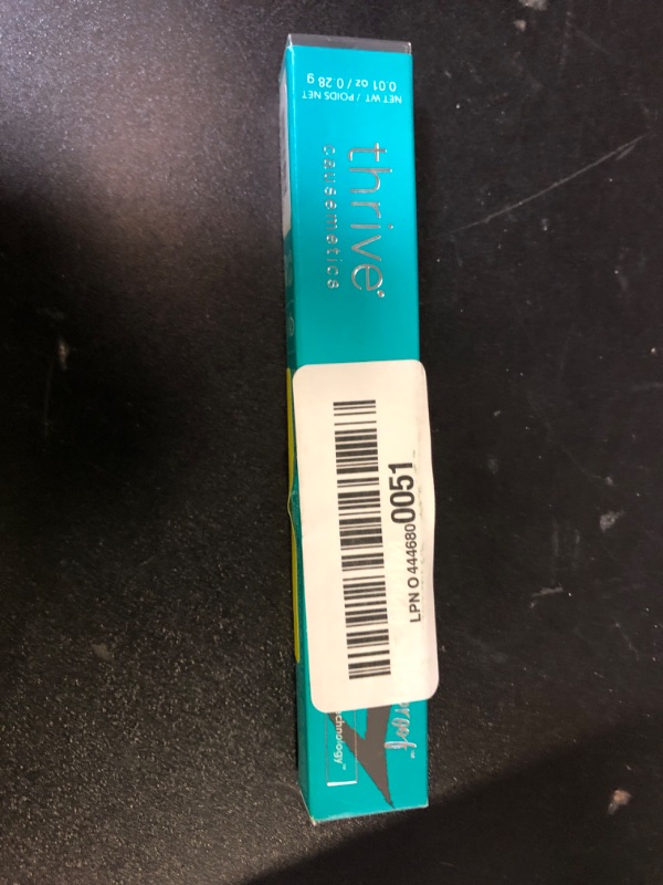 Photo 1 of Thrive Causemetics Infinity Waterproof Eyeliner Pencil, Built In Sharpener & Smudge Tip, Long Lasting, Smudge Proof, Hyaluronic Acid & Shea Butter, Vegan & Cruelty Free, Hoda (Slate Grey Matte)