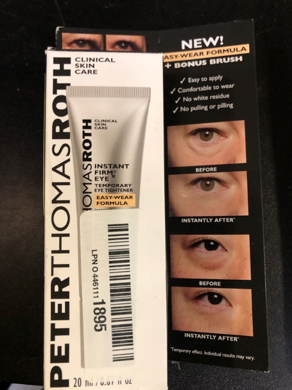 Photo 1 of Peter Thomas Roth | Instant FIRMx® Eye Temporary Eye Tightener Easy-Wear Formula