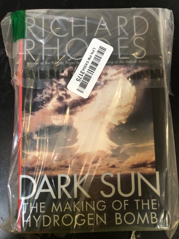 Photo 1 of Richard Rhodes Dark Sun the making of the hydrogen bomb

