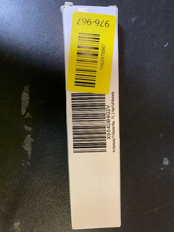 Photo 1 of Replacement for Samsung TV Remote, for All 2019-2025 Samsung Remote Control for Smart TV with Voice Control. No Solarcell. 2-Year Warranty.