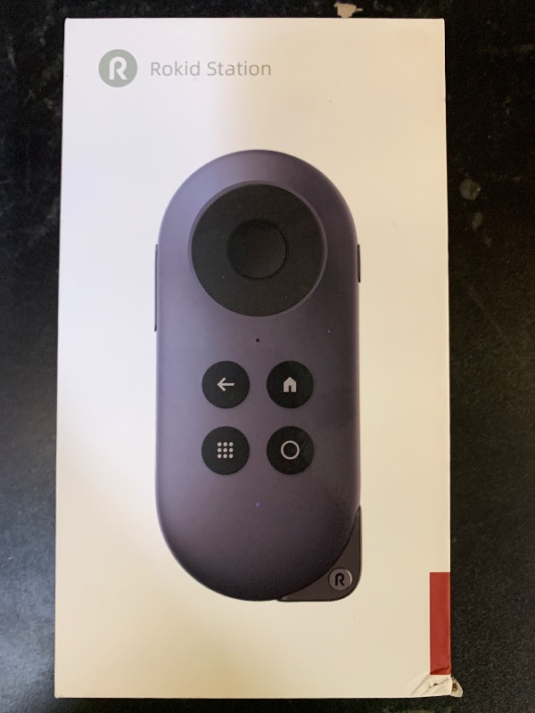 Photo 1 of Rokid Station, Google-Certified Portable Android TV Device, Media Streaming Box, Best Companion for Rokid Max and Air Series AR Glasses