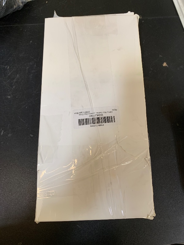 Photo 1 of 100Pcs Blue Clothespins, 2.9 Inch Clothes Pins Wooden, Colorful Clothespins for Hanging Clothes Crafts Picture Laundry Clips Cheer