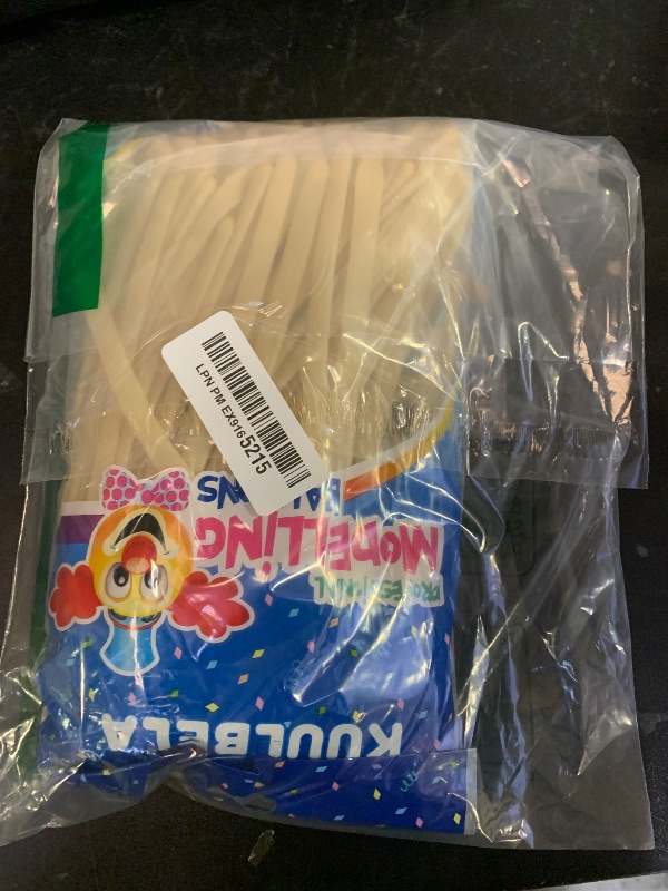 Photo 1 of 100Pcs clear 260 Balloons Clear Long Skinny Latex Balloon for Animal Ballons, Premium Quality Balloons for Beginners Baloons Making Kid's Carnivals Party Decoartion