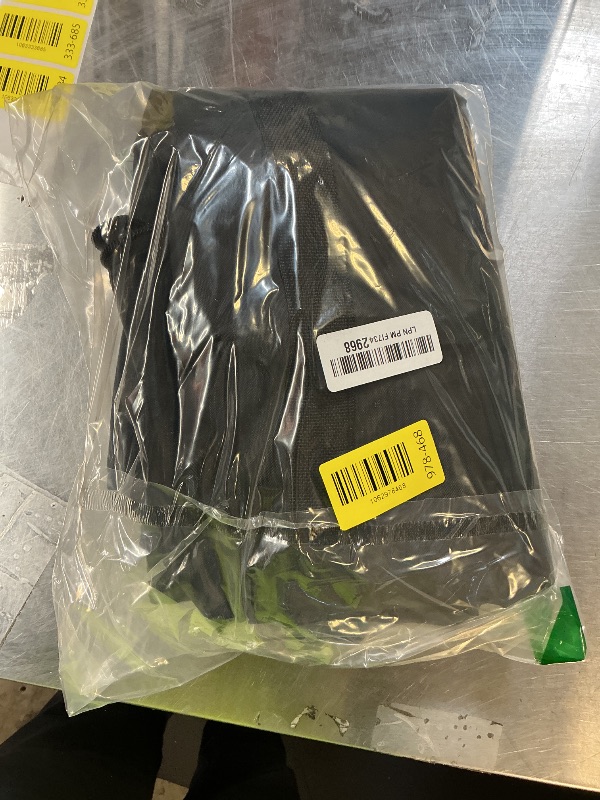 Photo 1 of 100L Extra Large Storage Bags, Big Moving Bags with Strong Zippers & Carrying Handles, Packing Bags for Moving, Storage, Travel and Camping, Storage Totes For Space Saving (Black, 4 Pack)