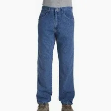 Photo 1 of wrangler rugged wear 100% cotton 38x34 