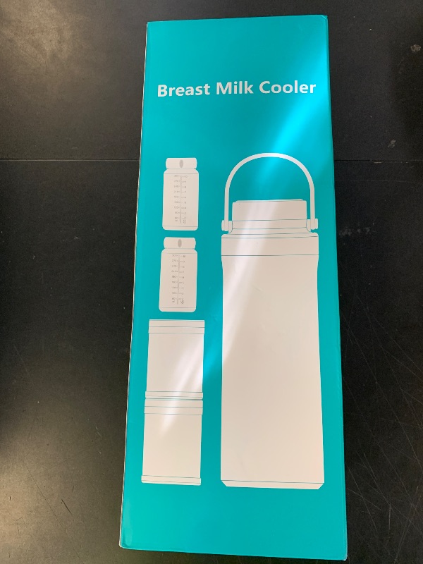 Photo 1 of Xaproo 22oz Breast Milk Cooler Bottle, Portable Milk Cooler for Breastmilk with 360° Total Cooling for 24 Hours, Breastmilk Chiller with 2pcs Baby Bottles, Breastfeeding Essentials for Baby, BPA-Free