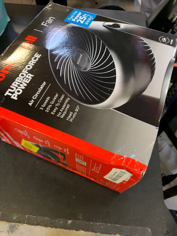 Photo 1 of Honeywell Turboforce Fan, Ht-900, 11 inch