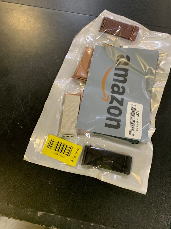 Photo 1 of 10 Pack Stretchy Bands Compatible with Apple Watch Band 40mm 38mm 41mm 42mm 44mm 45mm 46mm 49mm Women Men, Water-Resistant Solo Loop Elastic Sport Straps for iWatch Series 11 10 9 8 7 6 5 4 3 SE Ultra