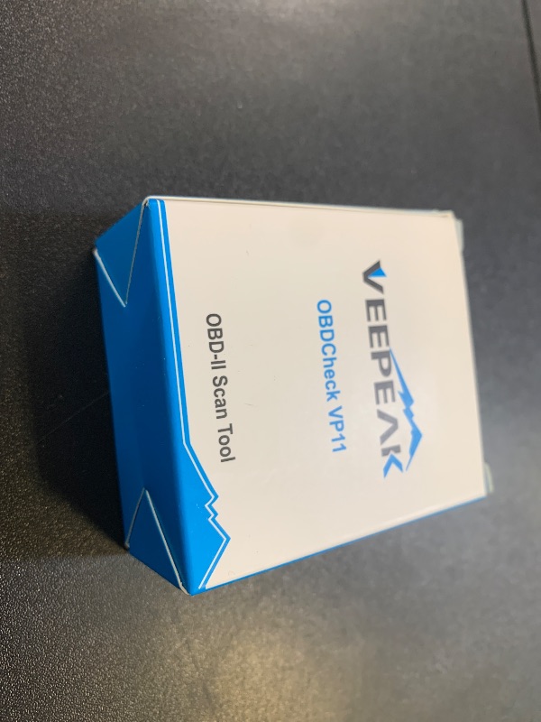 Photo 1 of Veepeak Mini Bluetooth OBD II Scanner for Android (Incompatible with iOS), Car Wireless Check Engine Light Code Reader and Diagnostic Tool