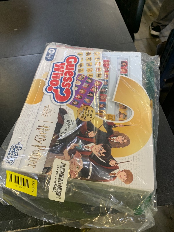 Photo 1 of Guess Who? HARRY POTTER Edition Board Game | Ages 6 and Up | 2 Players | Fun Games for Kids and Preschoolers | Family Gifts (Amazon Exclusive)LPNPMEX5305402

