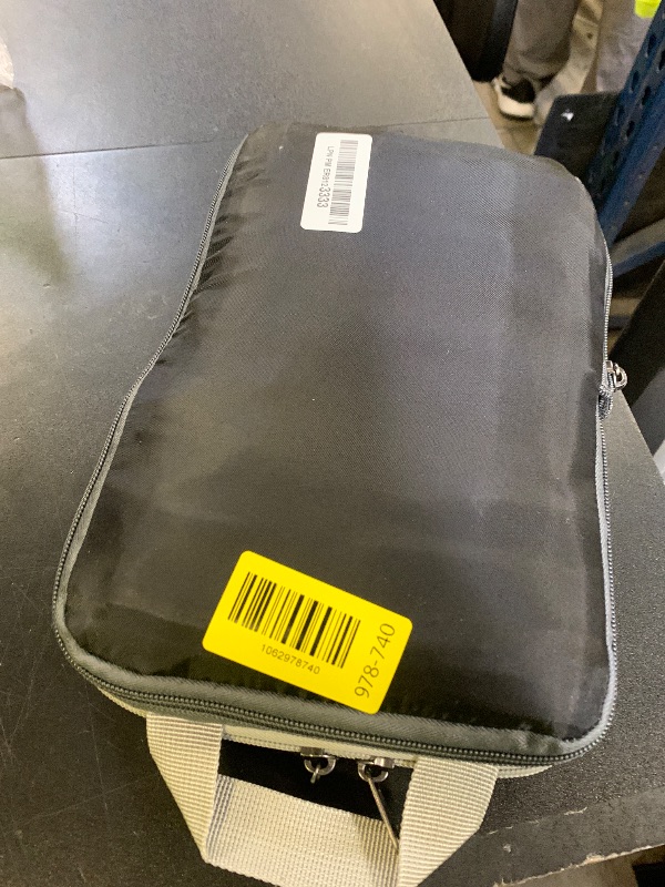 Photo 1 of 10 Set Compression Packing Cubes for Travel Essentials,Compressible Expandable Packing Cubes for Suitcase,OlarHike Luggage Organizer Bags for Travel,Handy Helper for Organizing Clothes(Black)