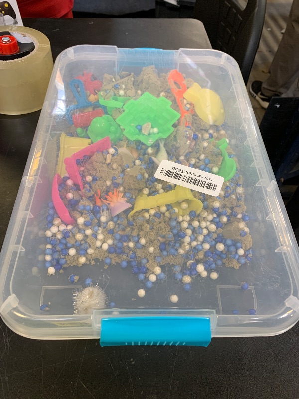 Photo 1 of Creativity for Kids Sensory Bin: Outer Space Toys - Preschool and Toddler Sensory Toys, Kids Gifts for Boys and Girls (Ages 3+)