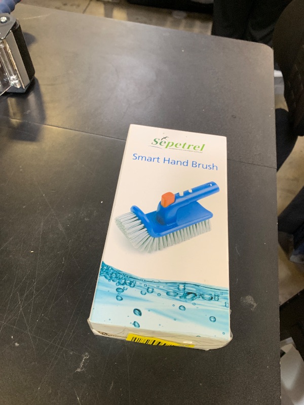 Photo 1 of Sepetrel Pool Brush Head for Cleaning Walls,Steps & Corners,Rotatable Hand Scrub Brushes,for Inground/Above Ground Swimming Pool,Spa, Bathroom, Hot Tub, Kitchen