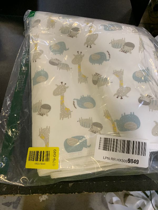 Photo 1 of Large Baby Diaper Changing Pads Soft Cotton Waterproof Changing Pad for Baby 27.5X37.5 inches Underpads Mattress Mat Sheet Protector Portable Reusable Urine Mat for Travel Gear 2 Pack