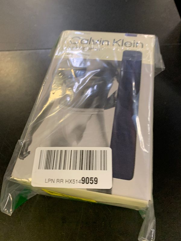 Photo 1 of Calvin Klein Men's Cotton Classics 5-pack Boxer Brief, 2 Mazarine Blue, 1 Periwinkle, 1 Dark Night, 1 Evening Blue, Large