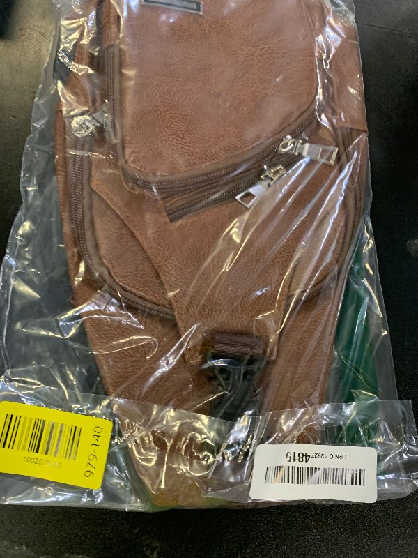 Photo 1 of leather mini backpack 