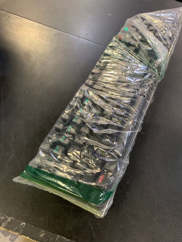 Photo 1 of Redragon K556 PRO Upgraded Wireless RGB Gaming Keyboard, BT/2.4Ghz Tri-Mode Aluminum Mechanical Keyboard w/No-Lag Connection, Hot-Swap Linear Quiet Red Switch