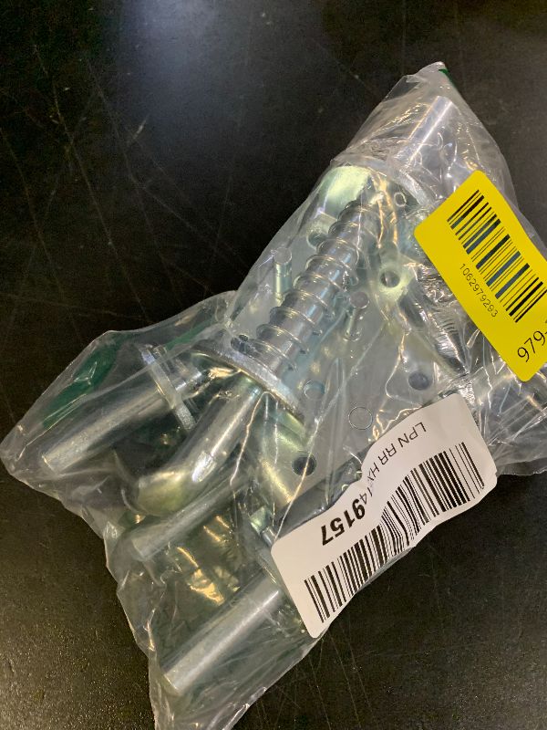 Photo 1 of 4 Pack 160MM(6.3Inch) Spring Pin Latch Lock Pin Spring Bolt Latch Suitable for Doors, Utility Trailer Gate, Cabinets ,Container and etc