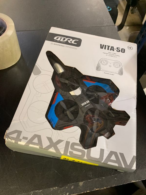 Photo 1 of 4DRC RC Planes Remote Control Airplanes for Kids 8-12 12-16, Foam Remote Control Planes for Kids Adults Beginners, Remote Control Helicopter Fighter Jet Drones for Kids Adults, 360° Flip Easy to Fly