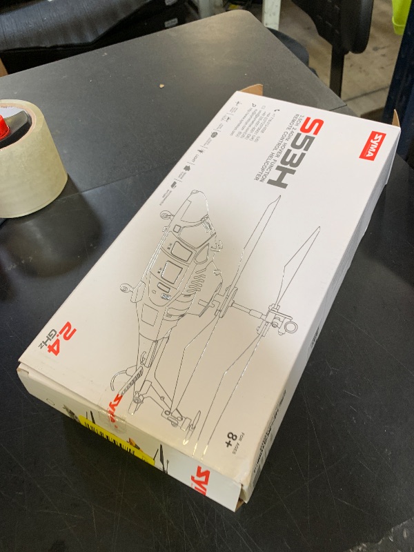 Photo 1 of SYMA S53H Remote Control Helicopter with Simulation Rescue Design, One Key Take-Off, Altitude Hold, Low Battery Alert, for Boys and Enthusiast, 8.66x2.36x3.7 in