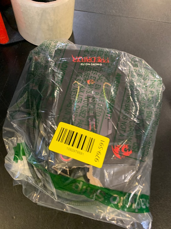 Photo 1 of Redragon M612 Predator RGB Gaming Mouse, 8000 DPI Wired Optical Mouse with 11 Programmable Buttons & 5 Backlit Modes, Software Supports DIY Keybinds Rapid Fire Button