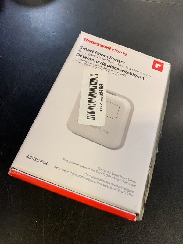 Photo 1 of Honeywell Home RCHTSENSOR-1PK, Smart Room Sensor works with T9/T10 WIFI Smart Thermostats