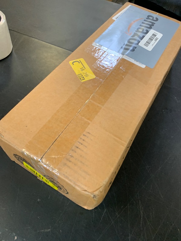 Photo 1 of TICONN Stretch Wrap Stretch Film Roll, 1000ft Industrial Strength 15 inch Wide Clear Plastic Wrap with Handles for Pallet Wrapping Shipping Moving
