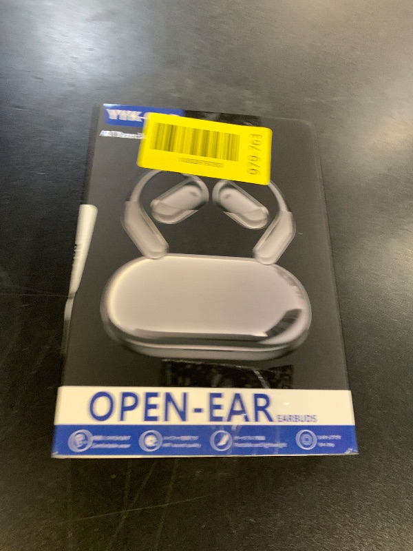 Photo 1 of Paekole Translation Earbuds Real Time - AI 144 Language Translator Earbuds, Audifonos Traductores Inglés Español, 3-in-1 Translating Device, Translate Ear Buds for Travel Learning with Charging Case