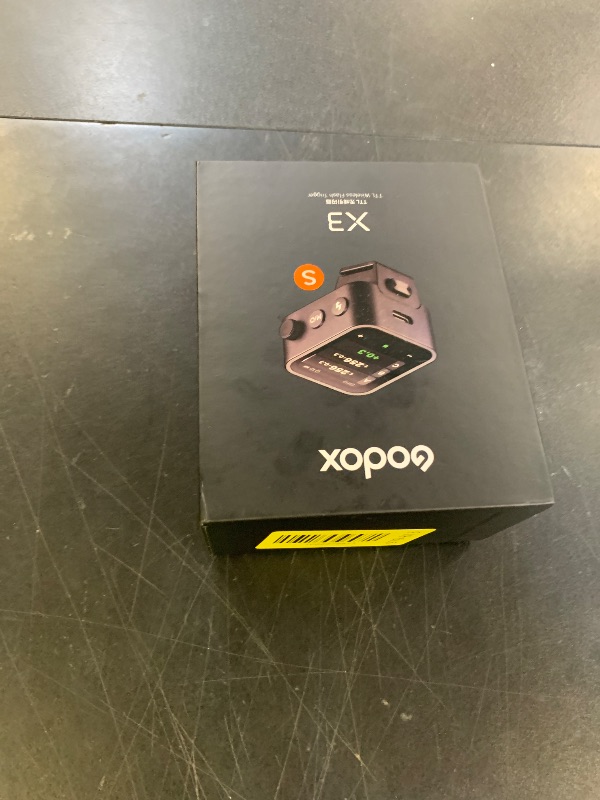 Photo 1 of Godox X3 S Nano Touchscreen TTL Wireless Flash Trigger for Sony