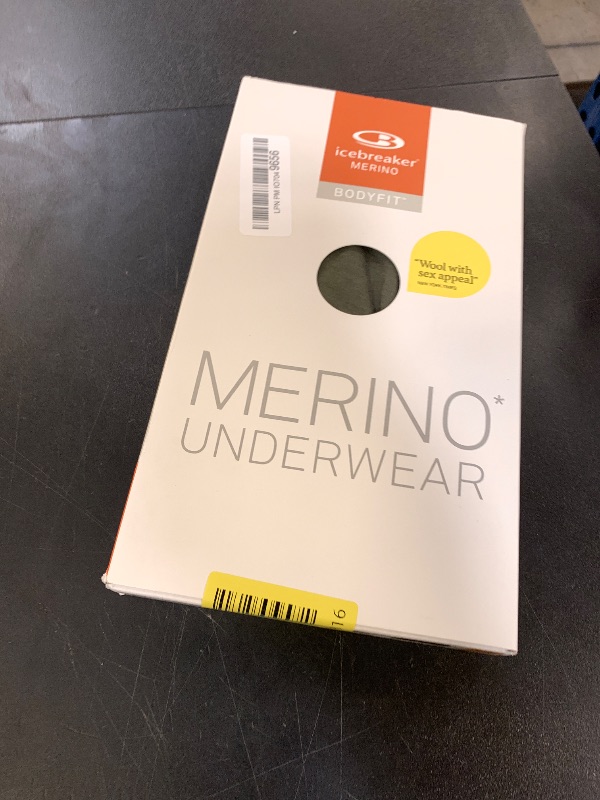 Photo 1 of icebreaker Men’s Merino Anatomica Boxer Briefs - LODEN - Small