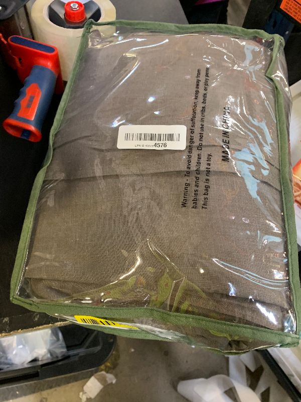Photo 1 of DAPU 100% Linen Duvet Cover Set - Pure Natural French Flax Linen with Corner Ties and Zipper Closure Soft Breathable Durable for Hot Sleepers 1 Duvet Cover 2 Pillowcases (Gray Green, Queen)
