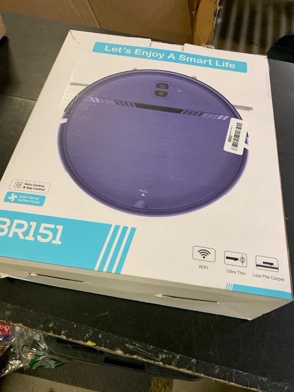 Photo 1 of XIEBro Life Robot Vacuum and Mop Combo MMD