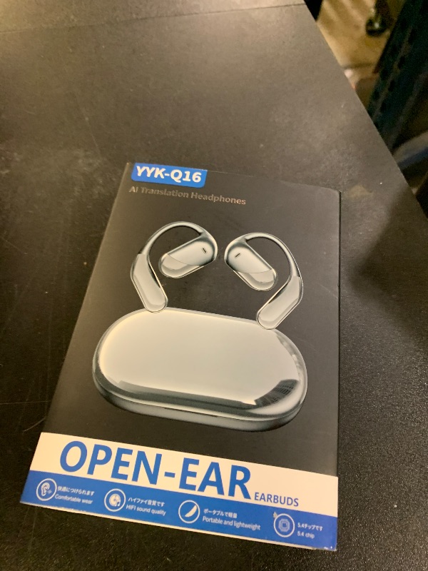 Photo 1 of YYK-Q16 AI Translation Headphones