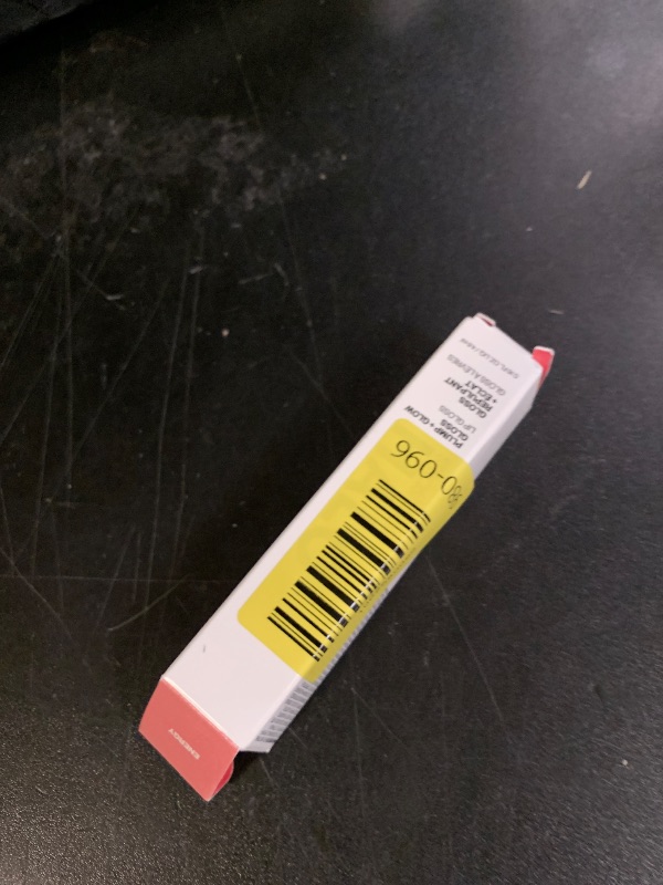 Photo 1 of Smashbox Halo Plump + Glow Lip Gloss | Non-Sticky, Hydrating, Plumping Lip Gloss with 6-Hour Shine | Hyaluronic Acid and Vitamins C+E, 0.14 Fl Oz, Energy