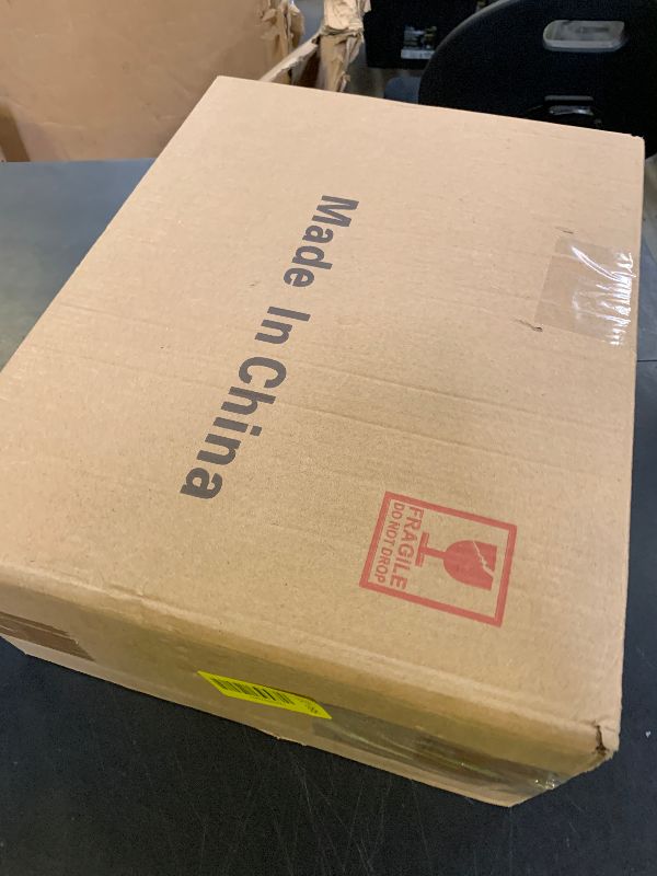 Photo 1 of 12 Pack Glass Cylinder Vases 4,6,8,10 Inch Tall Clear Flower Vase Hurricane Floating Candle Holder for Table Centerpiece Wedding Home Decor.