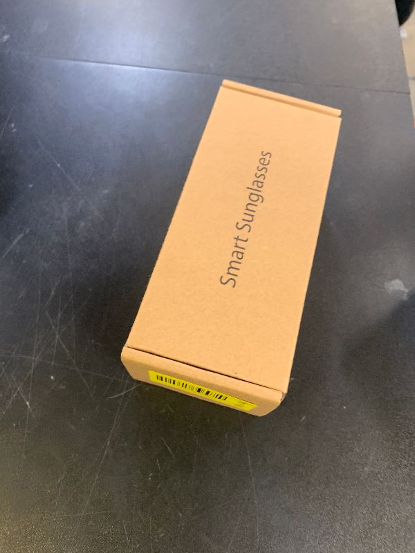 Photo 1 of Hawk  Multitask Bluetooth Safety Smart Glasses with Open-Ear Audio Unisex(Clear Lens)