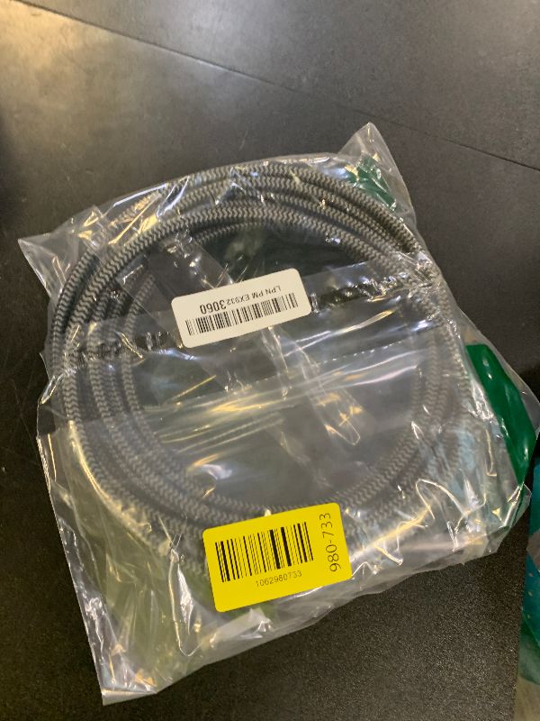 Photo 1 of 4K Mini DisplayPort to HDMI Cable 20FT, [4K@60Hz, Gold-Plated Plugs, Aluminum Shell, Nylon Braided], Mini DP to HDMI Cord, Compatible with MacBook Air/Pro, Surface Pro, Monitor, Projector and More
