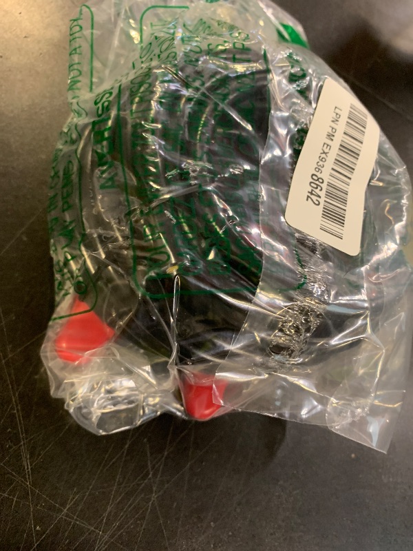 Photo 1 of 14 Gauge 3 Conductor Electrical Wire, 16.5FT 2464 14AWG 3 Wire Cable Black PVC Stranded Tinned Copper, 14/3 Cord Extension Low Voltage Cable