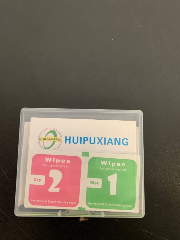 Photo 1 of HUIPUXIANG Screen Protector Compatible for Canon PowerShot SX740 HS SX730 HS Camera (for Accessories), 0.3mm High Definition 9H Hardness Optical LCD Premium Glass Protective Cover