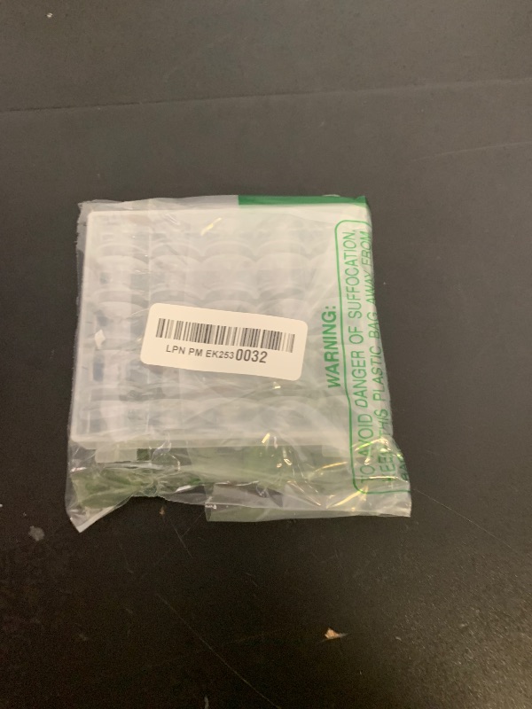 Photo 1 of YEQIN 25 Pcs Bobbins for Sewing Machine, Sewing Bobbins with Case, Sa156 Bobbins, Bobbins Class 15, Plastic Bobbins Compatible with Brother Singer Sewing and Embroidery Machine (25 Bobbins with Box)