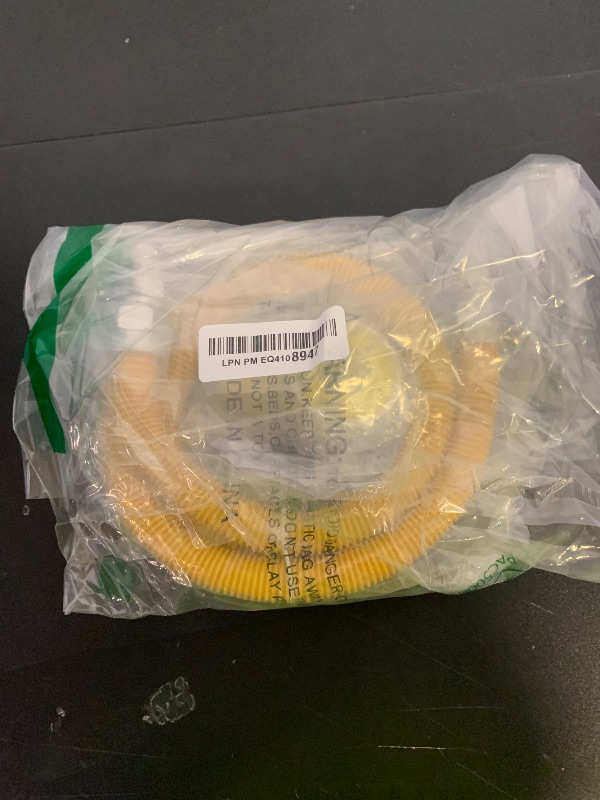 Photo 1 of Puxyblue [2025 NEW] 48" Flexible Gas Line Kit for Dryer Stove Range Flexible Stainless Steel Gas Dryer Kit - 5/8" OD(1/2" ID) Dryer Gas Line with Connector 3/4" FIP & 1/2" MIP & 3/4" MIP Fitting