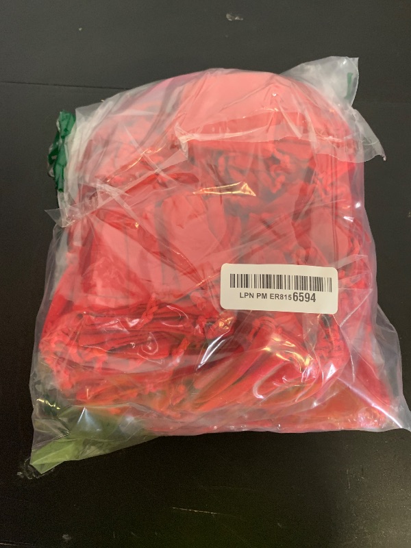 Photo 1 of Wesnoy 200 Pieces Velvet Drawstring Pouch Bulk 2.76 x 3.54 Inches Small Jewelry Pouch Mini Gift Bags Gift Packaging Wrap Bags for Valentine Wedding New Year Christmas Party(Solid Color,Red)